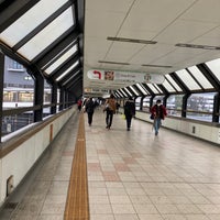 Photo taken at 大阪城京橋プロムナード by yoshikazu f. on 3/1/2022