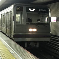 Photo taken at Tanimachi Line Hirano Station (T32) by yoshikazu f. on 4/21/2020