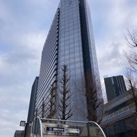 Photo taken at Matsushita IMP Building by yoshikazu f. on 2/9/2021