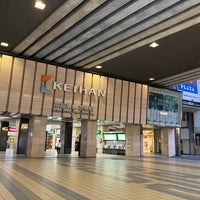 Photo taken at Keihan Kyobashi Station (KH04) by yoshikazu f. on 4/23/2024