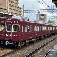 Photo taken at Hankyu Suita Station (HK89) by yoshikazu f. on 8/16/2022