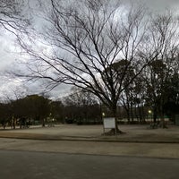 Photo taken at 千種公園 by yoshikazu f. on 1/24/2023