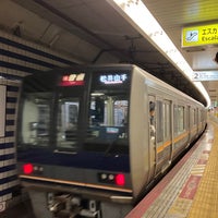 Photo taken at Osakajo-kitazume Station by yoshikazu f. on 9/17/2023