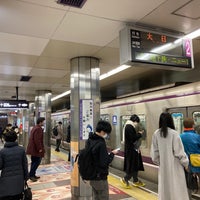 Photo taken at Tanimachi Line Tennoji Station (T27) by yoshikazu f. on 1/10/2022