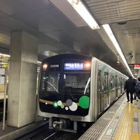 Photo taken at Chuo Line Tanimachi 4-chome Station (C18) by yoshikazu f. on 12/14/2023