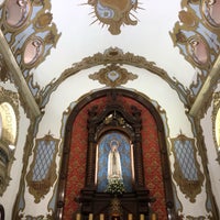 Photo taken at Paróquia Nossa Senhora do Rosário de Fátima by Mariana G. on 9/1/2019