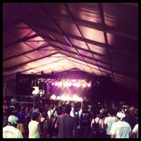 Photo taken at That Tent at Bonnaroo Music &amp;amp; Arts Festival by Justin H. on 6/16/2013