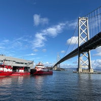Photo taken at View of the Bay Bridge by Jeff B. on 12/11/2022