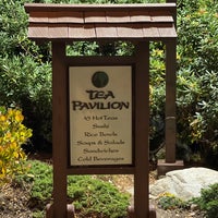รูปภาพถ่ายที่ The Tea Pavillion at the Japanese Friendship Garden โดย Wajdy🏄🏻‍♂️ . เมื่อ 11/17/2022