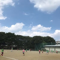 Photo taken at 東京学芸大学附属国際中等教育学校 by Tetsu K. on 8/17/2019