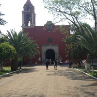 Photo taken at Parroquia de Santo Domingo de Guzmán by Mario F. on 4/28/2013