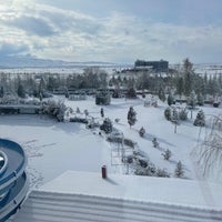 Photo taken at Sandıklı Thermal Park Resort Spa &amp;amp; Convention Center by Tuğçe Ö. on 1/23/2022