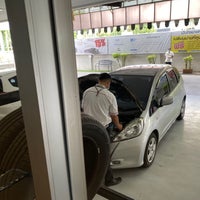 Photo taken at Honda Pranakorn Kaset-Nawamin by Tao K. on 6/7/2022