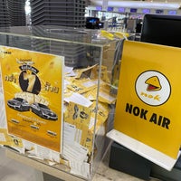 Photo taken at Nok Air (DD) Domestic Check-In Area by Tao K. on 6/22/2022