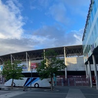 Photo taken at Stade de Genève by Tao K. on 4/16/2024