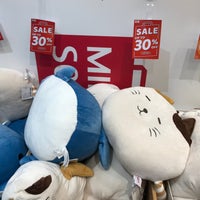 Photo taken at Miniso by Tao K. on 1/2/2020