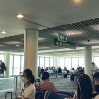 Photo taken at Gate 35 by Tao K. on 1/9/2023
