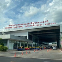 Photo taken at Ubon Ratchathani International Airport (UBP) by Tao K. on 6/24/2023
