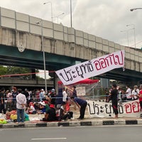 Photo taken at Lat Phrao Square Flyover by Tao K. on 7/23/2021