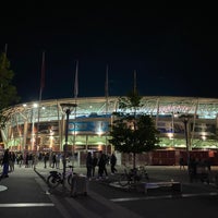 Photo taken at Stade de Genève by Tao K. on 4/29/2023