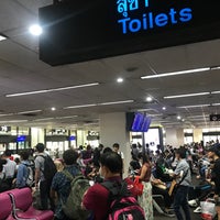 Photo taken at Gate 74 by Tao K. on 2/29/2020