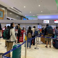 Photo taken at AirAsia - Check-In Area by Tao K. on 11/24/2022