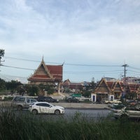 Photo taken at Wat Phanthai Norasing by Tao K. on 9/21/2018