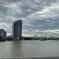 Photo taken at Rama VII Bridge by Tao K. on 11/17/2023