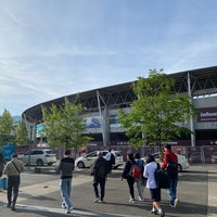 Photo taken at Stade de Genève by Tao K. on 4/27/2023