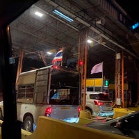 Photo taken at Lat Krabang Toll Gate (Inbound) by Tao K. on 6/25/2022
