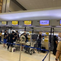 Photo taken at Nok Air (DD) Domestic Check-In Area by Tao K. on 6/9/2022
