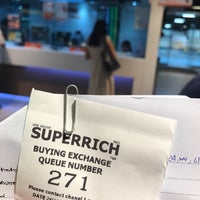 Photo taken at Super Rich Money Exchange by Tao K. on 11/24/2018