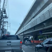 Photo taken at Kaset Intersection by Tao K. on 8/25/2022