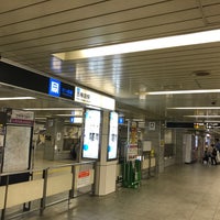 Photo taken at Nishi-Umeda Station (Y11) by Tao K. on 5/21/2017