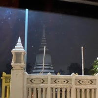 Photo taken at พระบรมสารีริกธาตุ วัดพระศรีมหาธาตุ by Tao K. on 3/1/2022