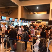 Photo taken at Thai AirAsia X Check-In Area by Tao K. on 4/29/2019