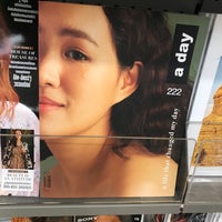 Photo taken at B2S magazine corner @Tops Market Central Ramintra by Tao K. on 2/20/2019
