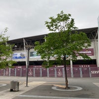 Photo taken at Stade de Genève by Tao K. on 4/30/2023