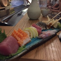 Photo taken at sushimou by Vanessa K. on 7/9/2016