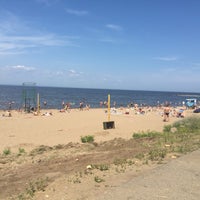 Photo taken at Пляж В Рыбацком by anzhelika m. on 6/26/2015