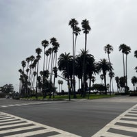 Photo taken at Santa Barbara Beach by Fred S. on 8/22/2022