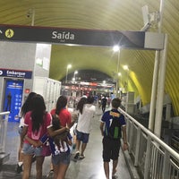 Photo taken at CCR Metrô Bahia - Estação Pernambués by Rogerio P. on 12/2/2018