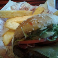 Photo taken at Red Robin Gourmet Burgers and Brews by Savannah B. on 3/1/2013