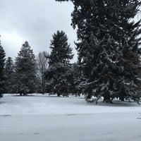 Photo taken at Cheesman Park by Dominic G. on 1/8/2016
