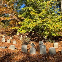Photo taken at Sleepy Hollow Cemetery by Dominic G. on 10/31/2020