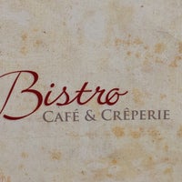 Photo taken at Bistro - Café &amp;amp; Crepérie by Nacho H. on 8/30/2013