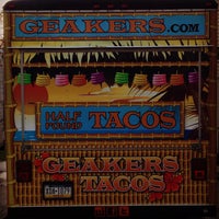 Photo taken at Geakers Tacos by Jared G. on 4/23/2015