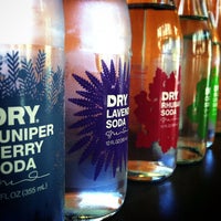 Photo taken at DRY Soda Co. by Rebecca L. on 3/4/2013