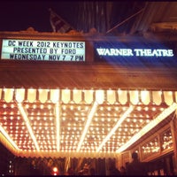 Warner Theatre - Downtown-Penn Quarter-Chinatown - Washington, D.C.