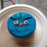 Photo taken at Rosanna&amp;#39;s Angry Birds Cupcake Shop by Todd D. on 4/26/2014